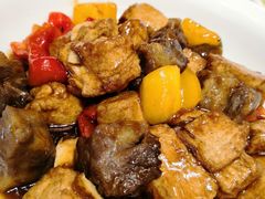 牛柳粒豆腐-南园酒家(前进路店)