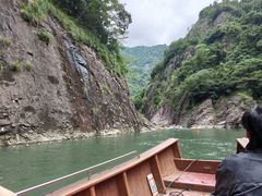 -楠溪江石桅岩