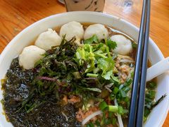 紫菜墨鱼丸米粉-靓姐南宁蒲庙生榨米粉(晓港湾店)