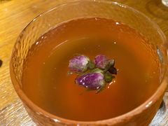 蜜桃玫瑰白茶-煮叶(悠唐广场店)