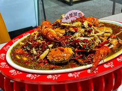 -思老板·言初龙虾·鲜货烧烤·羊蝎子火锅(桥北店)