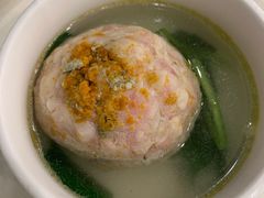 蟹粉狮子头-怡园饭店-餐厅(四望亭店)