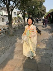 -扶摇阁旗袍|汉服造型工作室