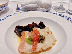 东星斑-Yan Ting 宴庭中餐厅(上海静安瑞吉酒店)
