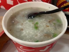 皮蛋牛肉粥-曼玲粥店(五光食色美食城店)