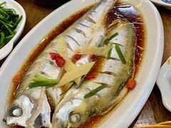 清蒸白水鱼-老马家·舌尖上的西塘美食