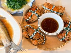 -丫丫蟹庄·苏式园林农家乐·阳澄湖大闸蟹(阳澄湖莲花岛店)