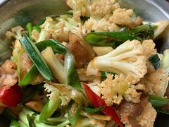 香锅有机花菜-三好坞景观餐厅