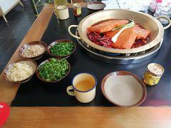 -王婆乔鲜鱼自助火锅(蜀汉路店)