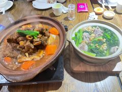 广式红焖羊肉煲-广东道至正餐厅(区庄店)