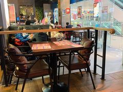 大堂-酷公社·榴莲披萨(太原街店)