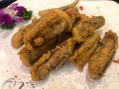 椒盐九肚鱼-大洋家·精品潮汕菜·生腌砂锅粥(天河东路店)