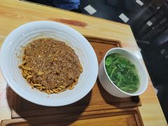 蟹黄面-富源春面馆(四川北路店)