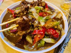 -老钟家烤羊排·敦伊阁清真餐厅胡羊焖饼