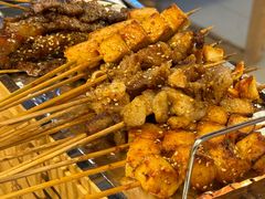 -烤满分·东北烧烤(首经贸店)