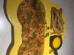茄汁牛肉萌趣意面-豪客来牛排(开元盛世广场店)