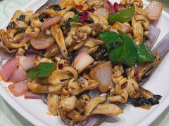 豉椒圣子-强记海鲜菜馆(罗湖万象城店)