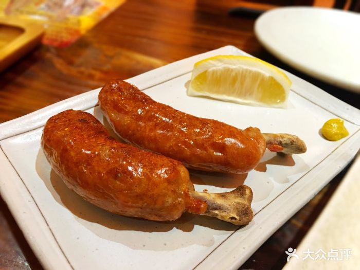 鸟剑居酒屋(国贸店)烤带骨香肠图片