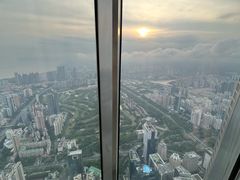 -平安金融中心云际观光层