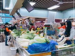 自助取餐区-科巷菜场