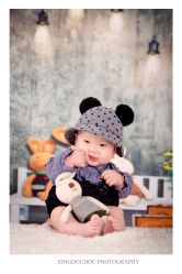 -星豆豆儿童摄影(南郊太白南路店)