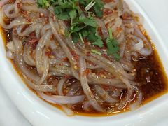 酸凉皮-马旭土鸡焖花卷新疆菜大盘鸡·真域顺西域美食(天马大道店)
