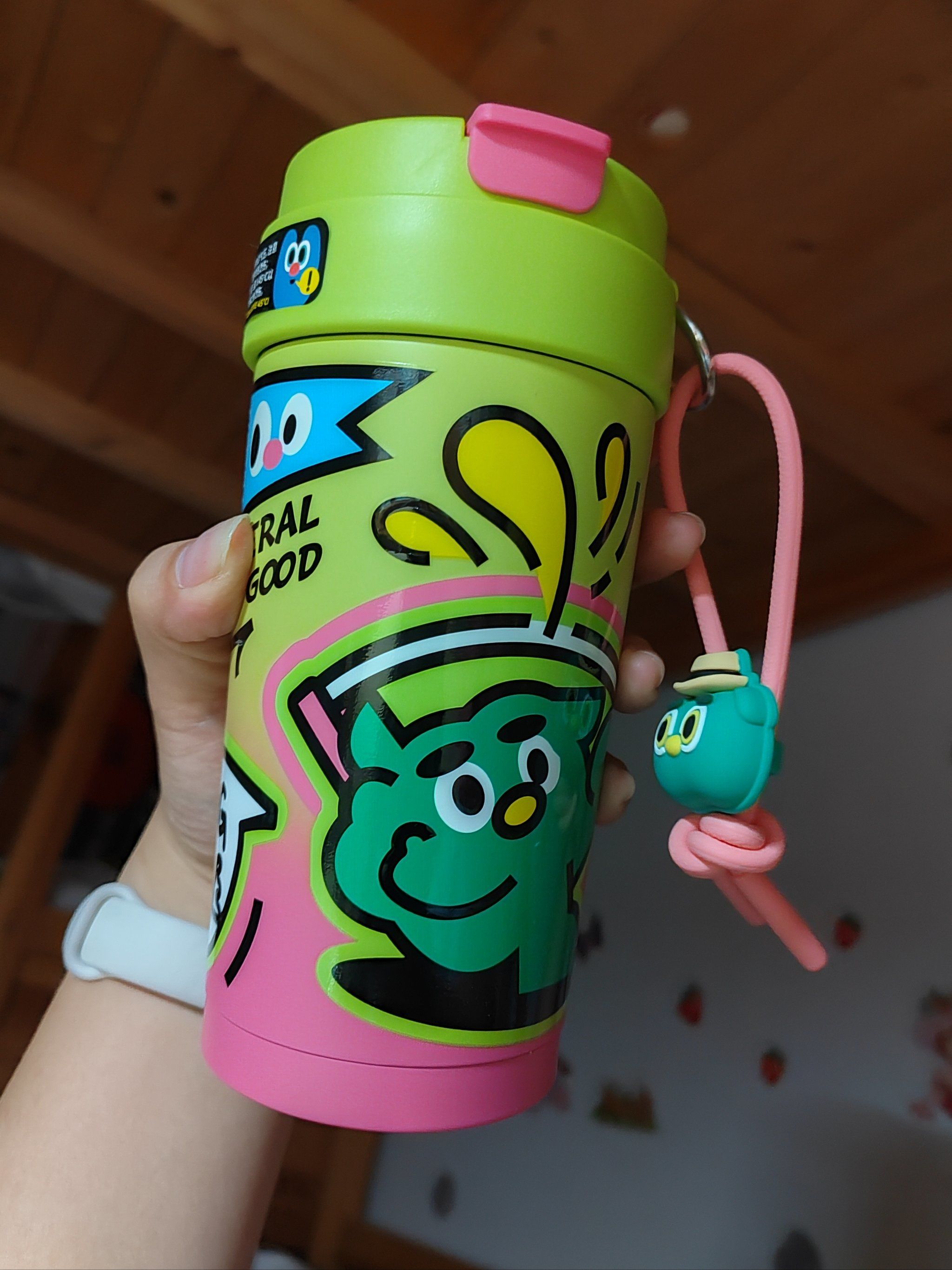 来咯来咯,uooha超可爱咖啡杯来哩
太可爱啦宝子们,天天看着一整个