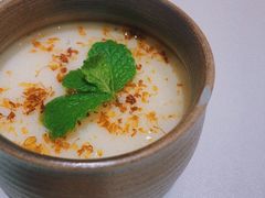 宫廷杏仁豆腐-四季民福烤鸭店(前门店)