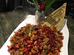 招牌辣子鸡-庆合府重庆大排档(紫都城店)