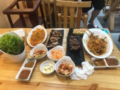 炒年糕-许妈妈餐厅烤肉烧烤家常菜(明润广场店)
