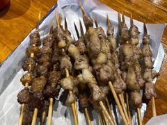 -马路牙子地桌烤肉(工体店)