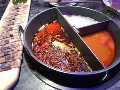 -热火朝天鲜切牛肉火锅(南强街巷店)