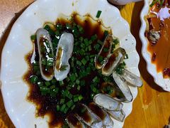 葱油蛏子-温州一家人美食(西木头市店)