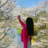 周末来青龙寺拍照竟然偶遇了“爷爷不泡茶”摊位！