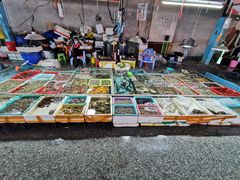 -霞涌市场海鲜摆卖区