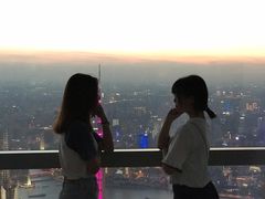 -上海环球金融中心云端足球盛典