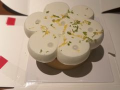 柚子柠檬塔-Ten Olives甜点