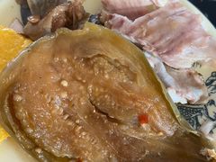 -北京龙庆四季香农家饭庄·灶台鱼·碳烤虹鳟鱼(龙庆峡店)