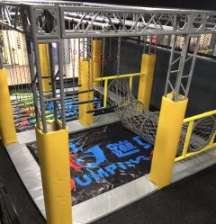 -蹦贝运动中心·蹦床·攀岩·闯关(龙岗店)