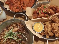 -富乐满韩国正宗炸鸡韩国料理(虹泉路店)