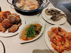 -圣罗巴海鲜烤肉自助(鲅鱼圈万达店)
