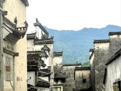 -黟县屏山村
