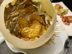 珊汁沙律大虾-柒园·三十年创意杭帮菜(龙湖滨江天街店)