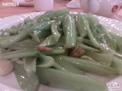 清炒水东芥菜-江海酒家(赤岗店)