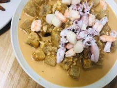 三鲜焖子-禄源饭店
