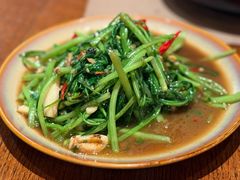 虾酱通心菜-CHINCHIN 青青·泰国料理(万象食家店)