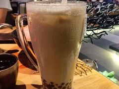 大红袍珍珠奶茶-湊湊火锅·茶憩(杭州湖滨银泰in77店)