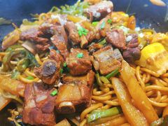 -金豆角砂锅焖面(安贞店)