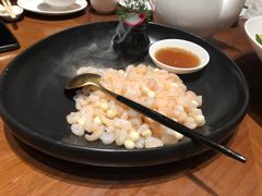 老上海鸡头米河虾仁-上海人家花樣年华(中山公园店)