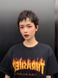 点击看大图 -川和潮人漂色·烫染·接发